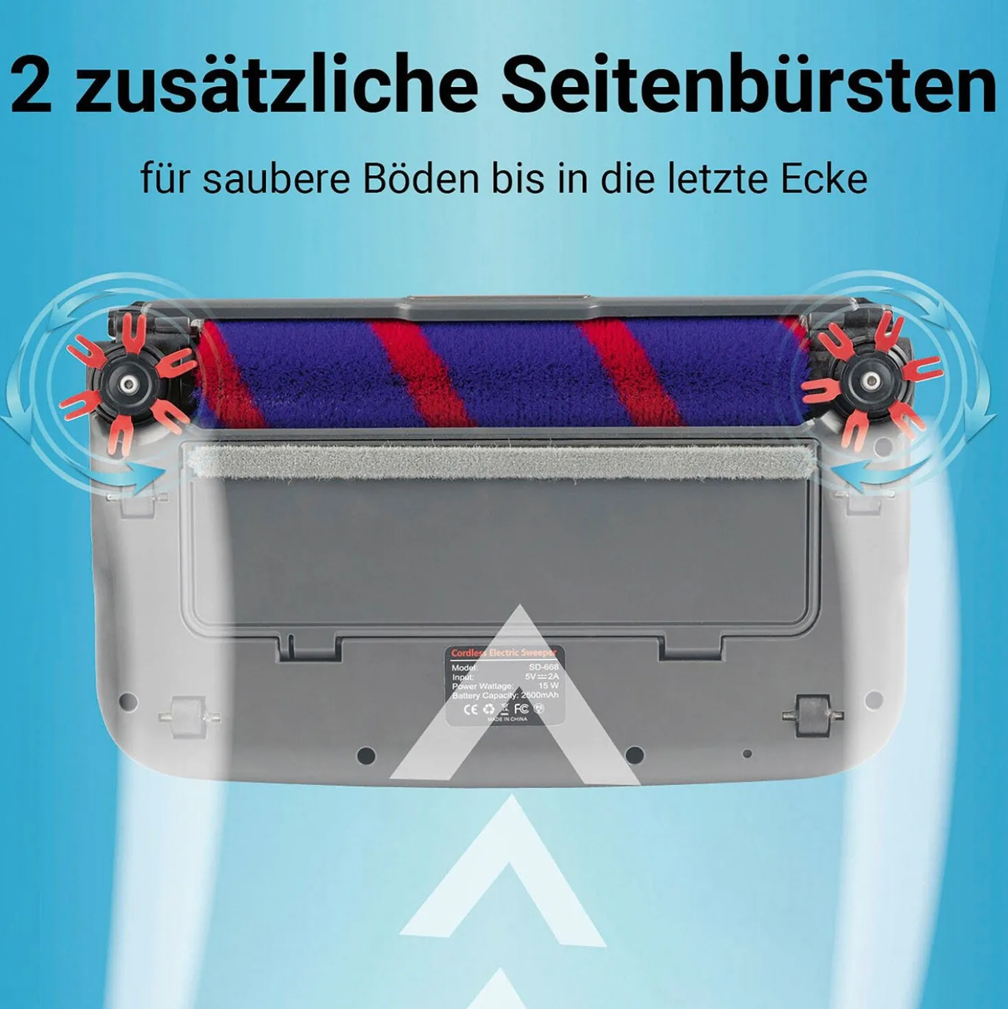 Akku-Besen