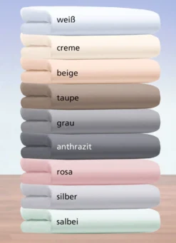 Angenehme Spannbetttücher