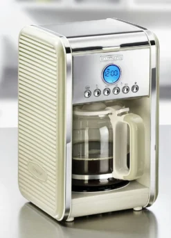 Ariete Kaffeemaschine mit Glaskanne und Dauerfilter