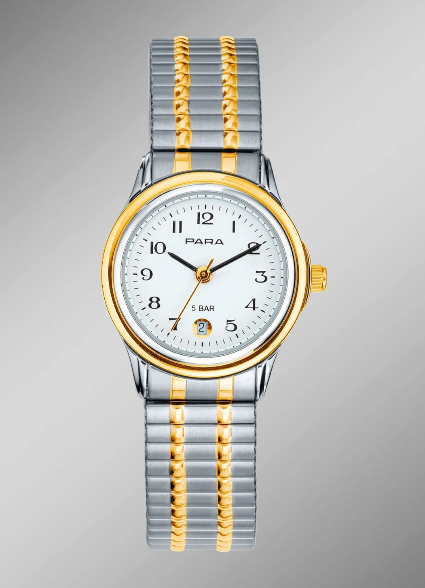 Attraktive Quartz-Damenuhr der Marke Para