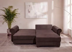 Attraktive Polsterecke mit Bettfunktion