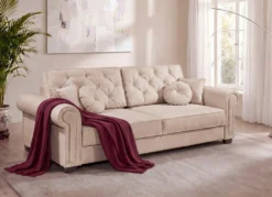 Attraktives Schlafsofa