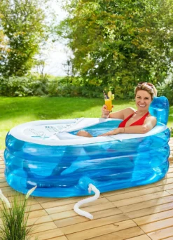 Aufblasbare Badewanne