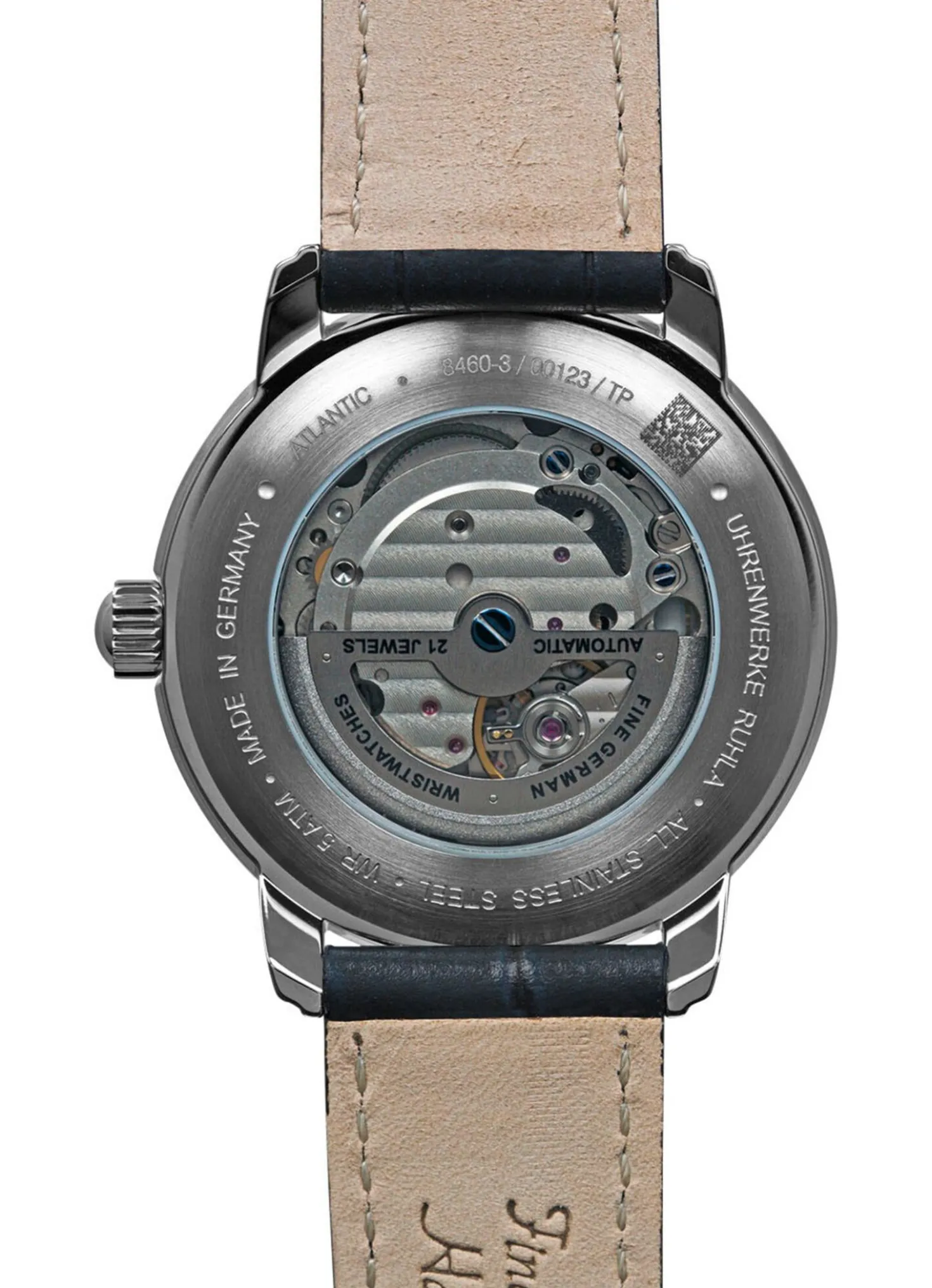 Automatik-Herrenuhr, Zeppelin-Atlantic 8460-5