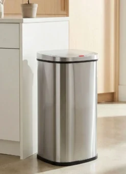 Automatischer Edelstahl-Mülleimer