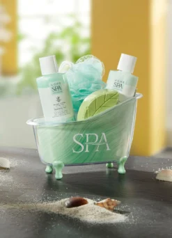 Bade-Set in Duftrichtung Aloe Vera, 5-teilig