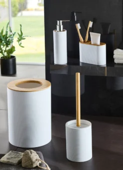Badezimmer-Accessoires-Set, 5-teilig