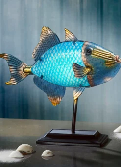Beleuchteter Fisch