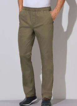 Bequeme Schlupfhose mit Gummibund rundum