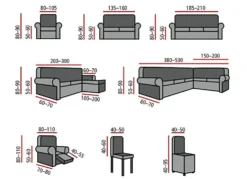 Bi-elastische Stretchbezüge