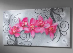Bild mit dem Titel Orchideen
