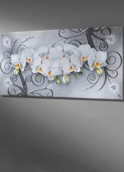 Bild mit dem Titel Orchideen