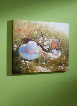 Bild mit Sommerwiesen-Motiv