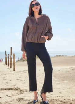 Blouson mit Schubtaschen