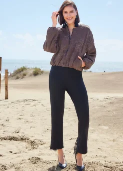 Blouson mit Schubtaschen