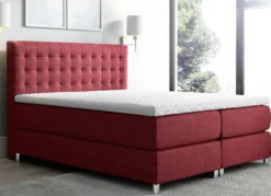 Boxspringbett mit Topper