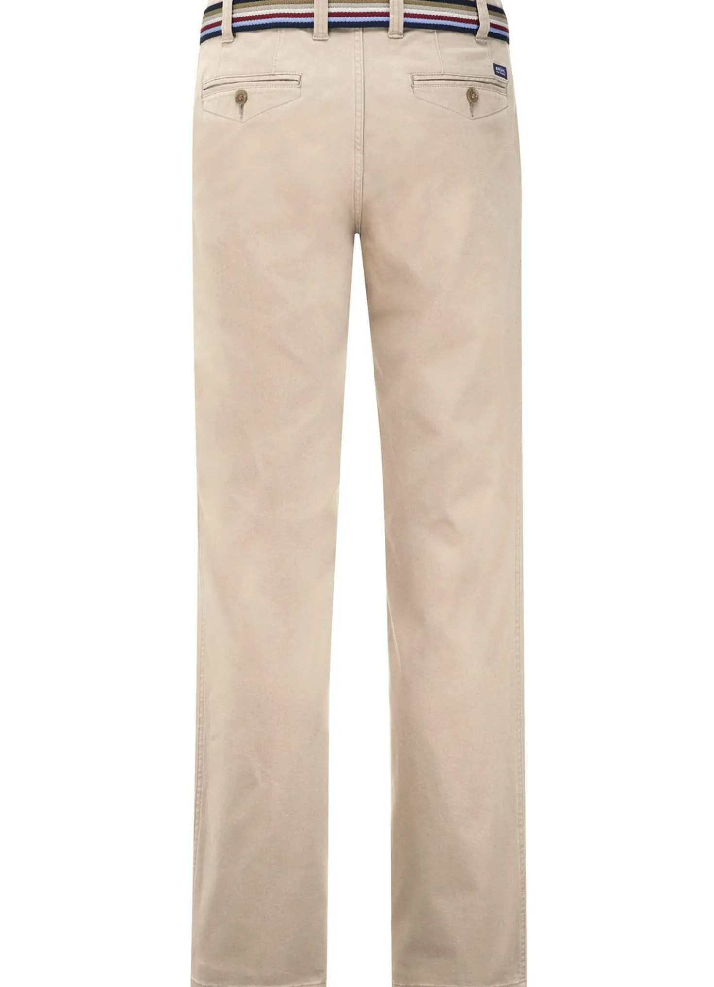 "Brühl"-Hose mit Gürtel in 3 Farben