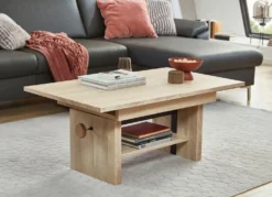 Couchtisch mit Lift-Mechanik