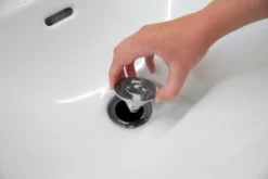 „Drain Magic 2in1“ Universal-Abflussstöpsel