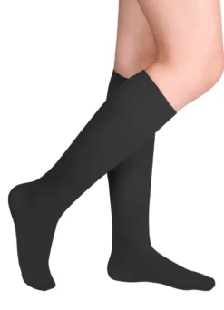 Dreierpack Stütz-Kniestrümpfe