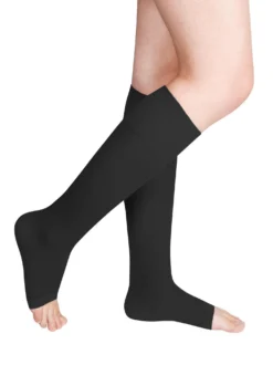 Dreierpack Stütz-Kniestrümpfe
