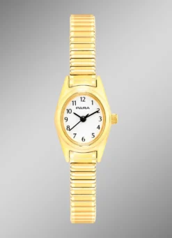 Elegante Para-Quartz Damenuhr