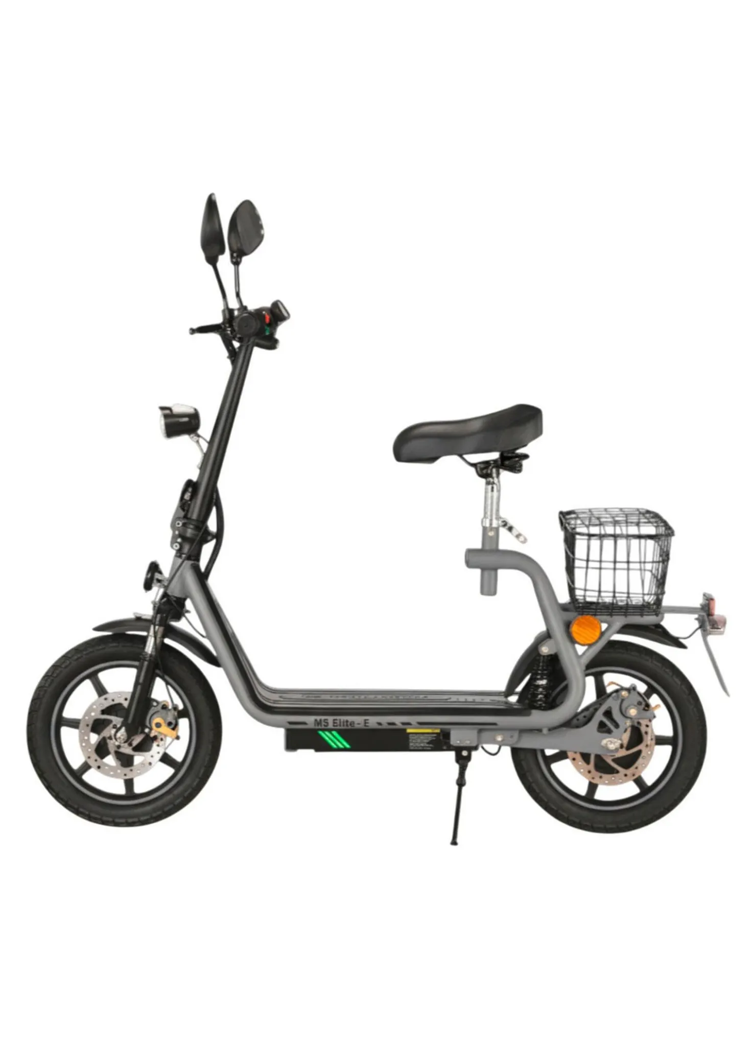 Elektroroller City Floh S-Type mit Einkaufskorb
