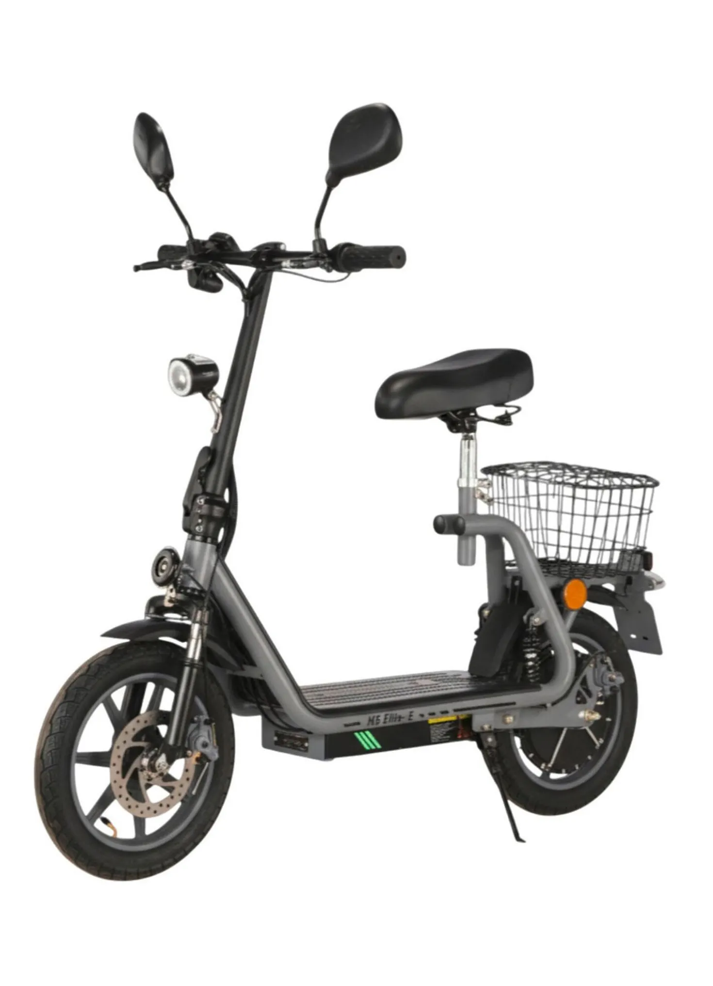 Elektroroller City Floh S-Type mit Einkaufskorb