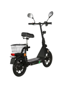 Elektroroller City Floh S-Type mit Einkaufskorb
