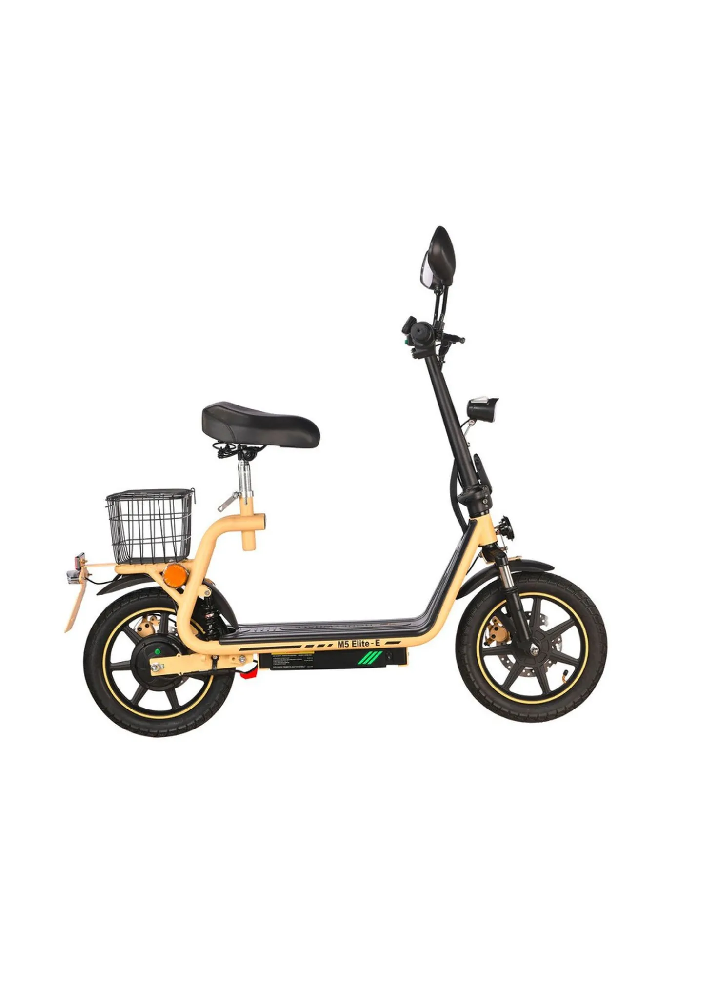Elektroroller City Floh S-Type