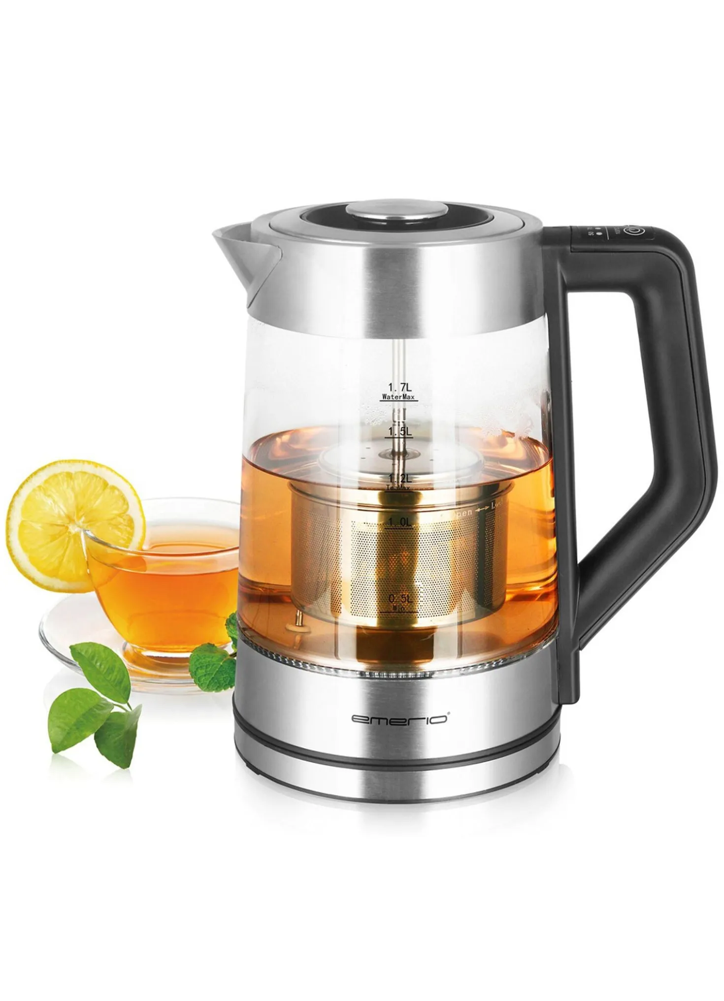 "Emerio" 2-in-1 Wasser- und Teekocher