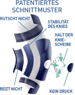 „epitact" Stabilisierende Kniebandage