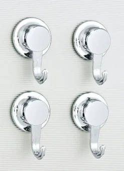 "EVERLOC" Vacuum-System Haken, 4er-Set