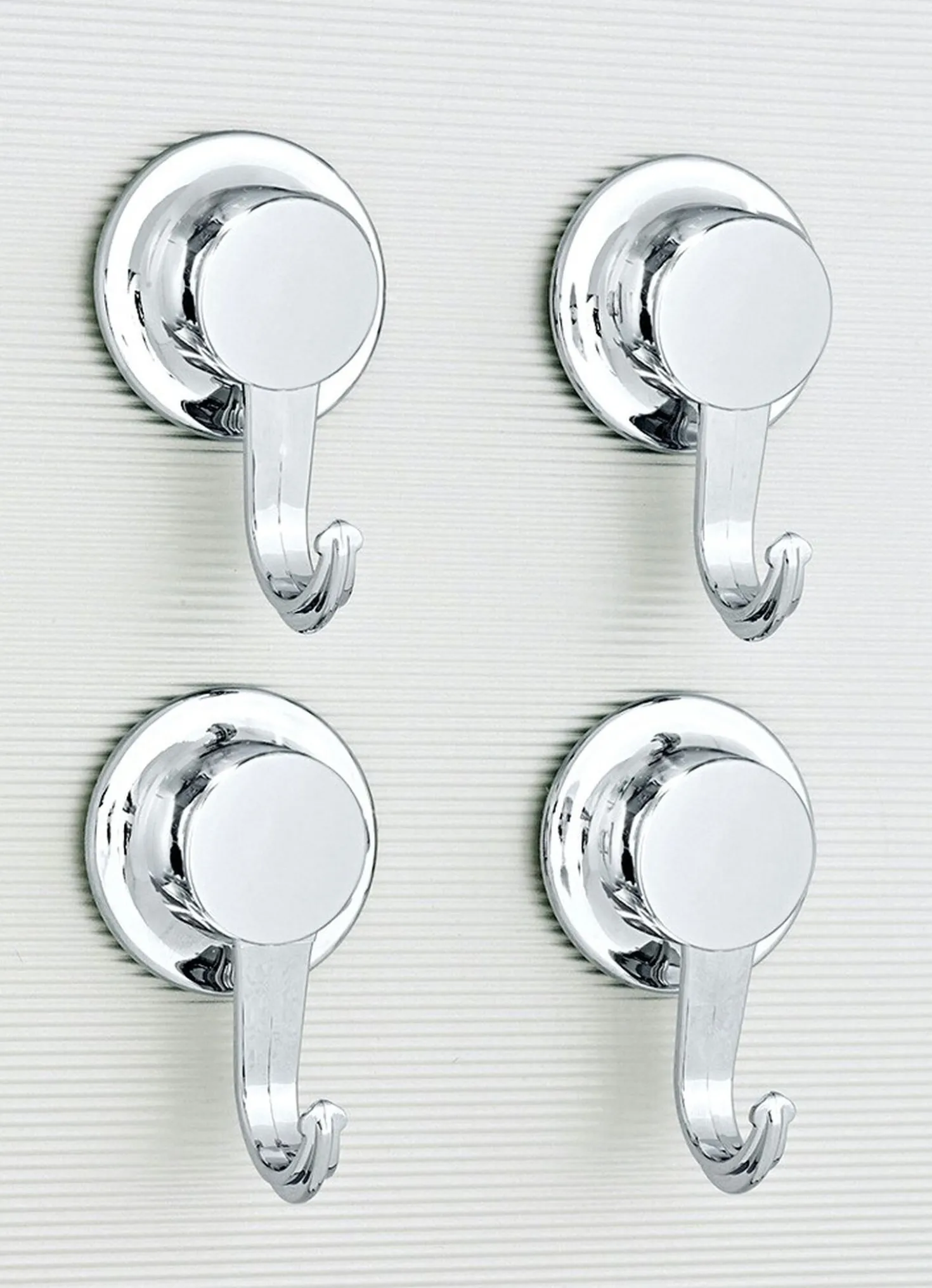 "EVERLOC" Vacuum-System Haken, 4er-Set