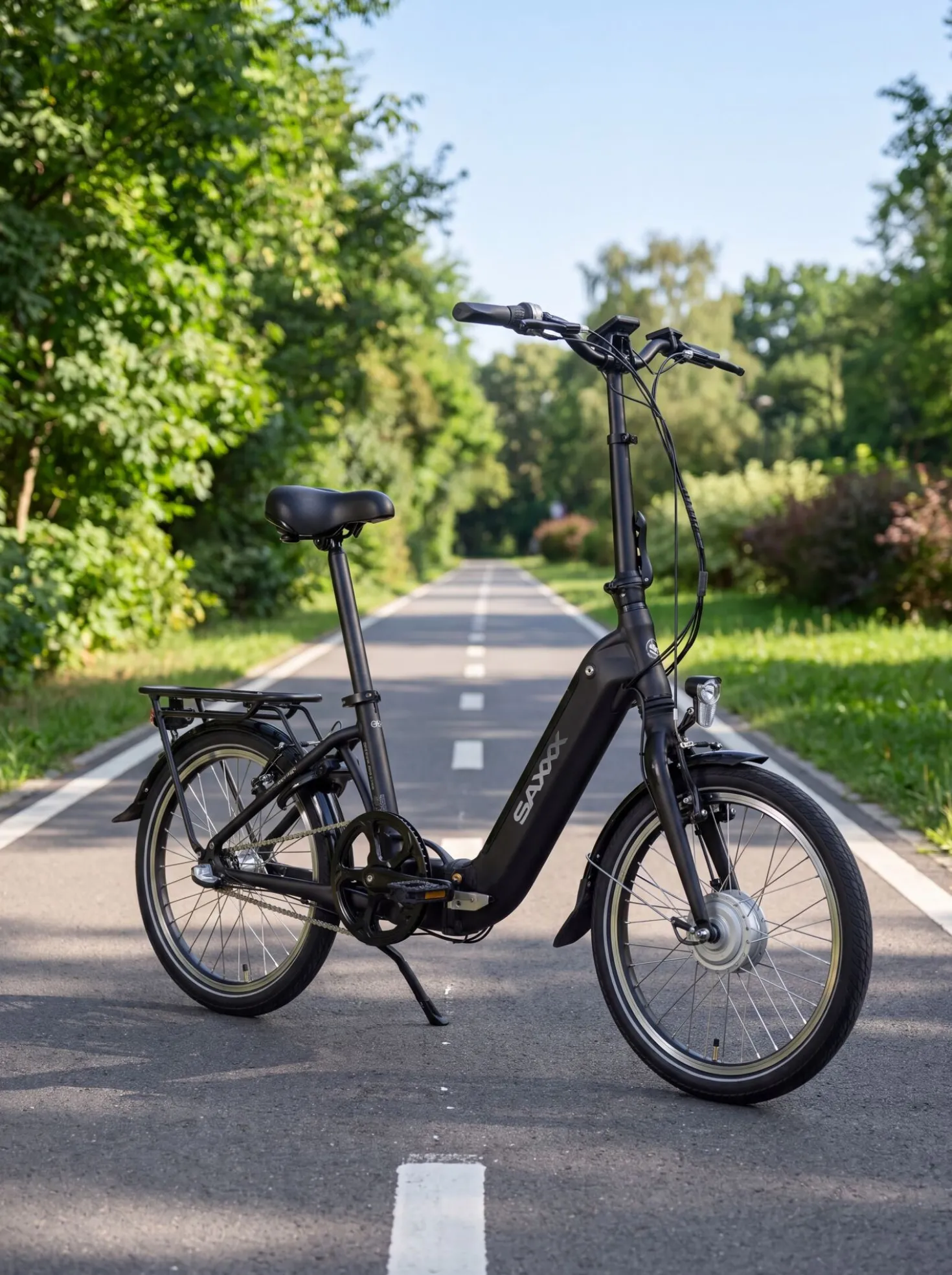 Falt-E-Bike Compact Comfort Plus