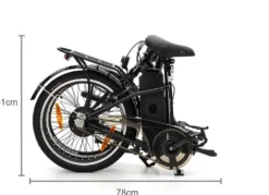 Falt-E-Bike von Verocraft mit Stahl-Faltrahmen