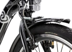Falt-E-Bike von Verocraft mit Stahl-Faltrahmen