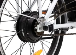 Falt-E-Bike von Verocraft mit Stahl-Faltrahmen