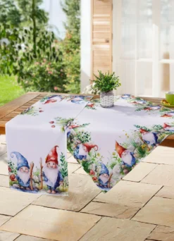 Farbenprächtige Tisch- und Raumdekoration