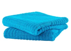 Flauschig weiche Frottier-Serie mit Hoch-Tief-Struktur