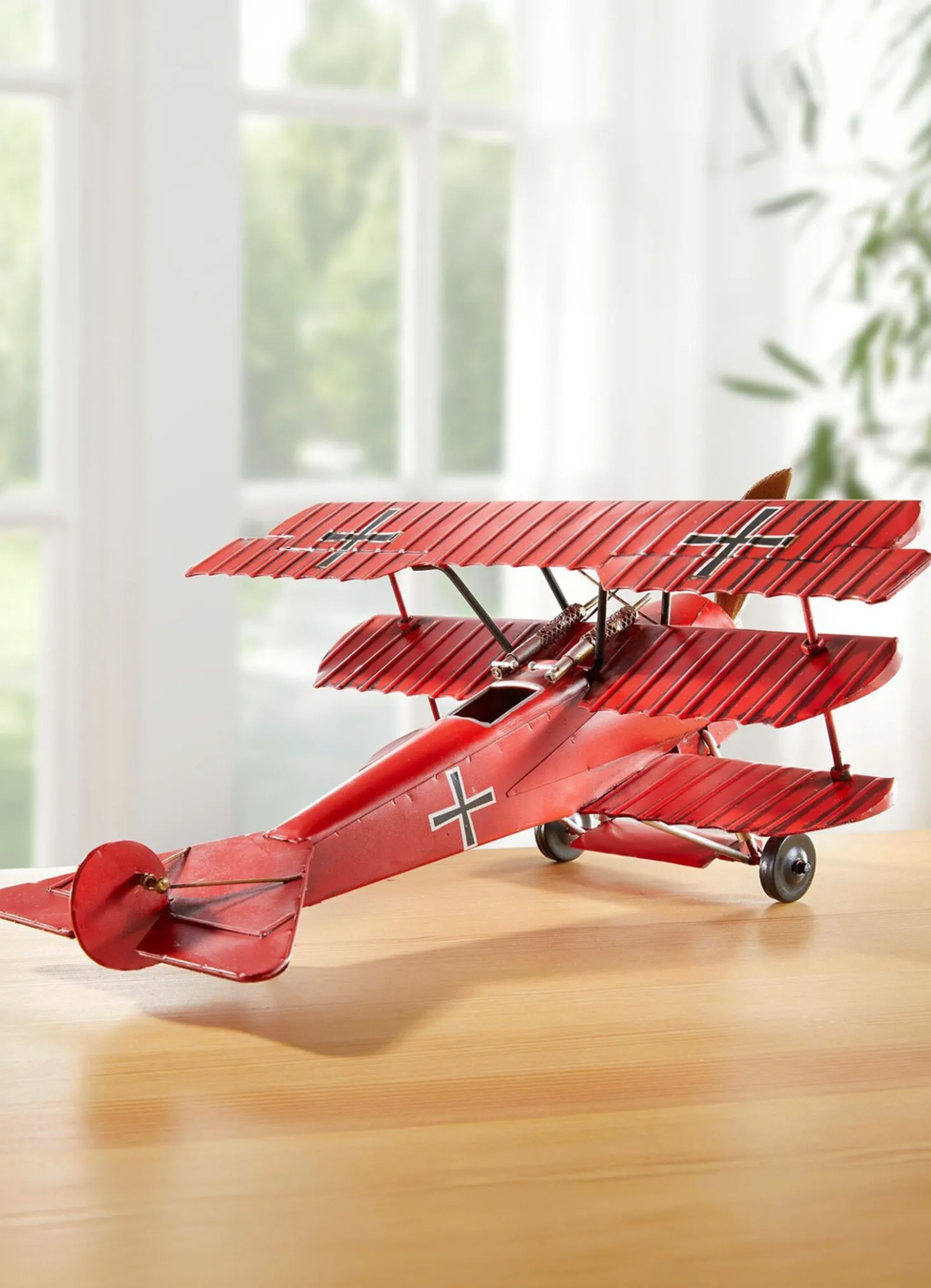 Flugzeug „Red Baron“
