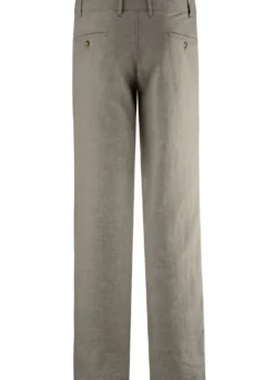 "Francesco Botti"-Hose mit Leinen in 3 Farben
