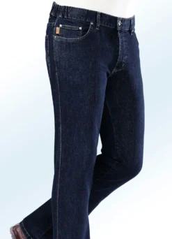 "Francesco Botti"-Jeans mit Dehnbundeinsätzen