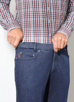 "Francesco Botti"-Jeans mit Komfortbund in 3 Farben