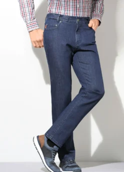 "Francesco Botti"-Jeans mit Komfortbund in 3 Farben