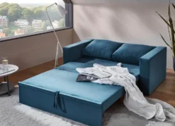 Gemütliches Schlafsofa