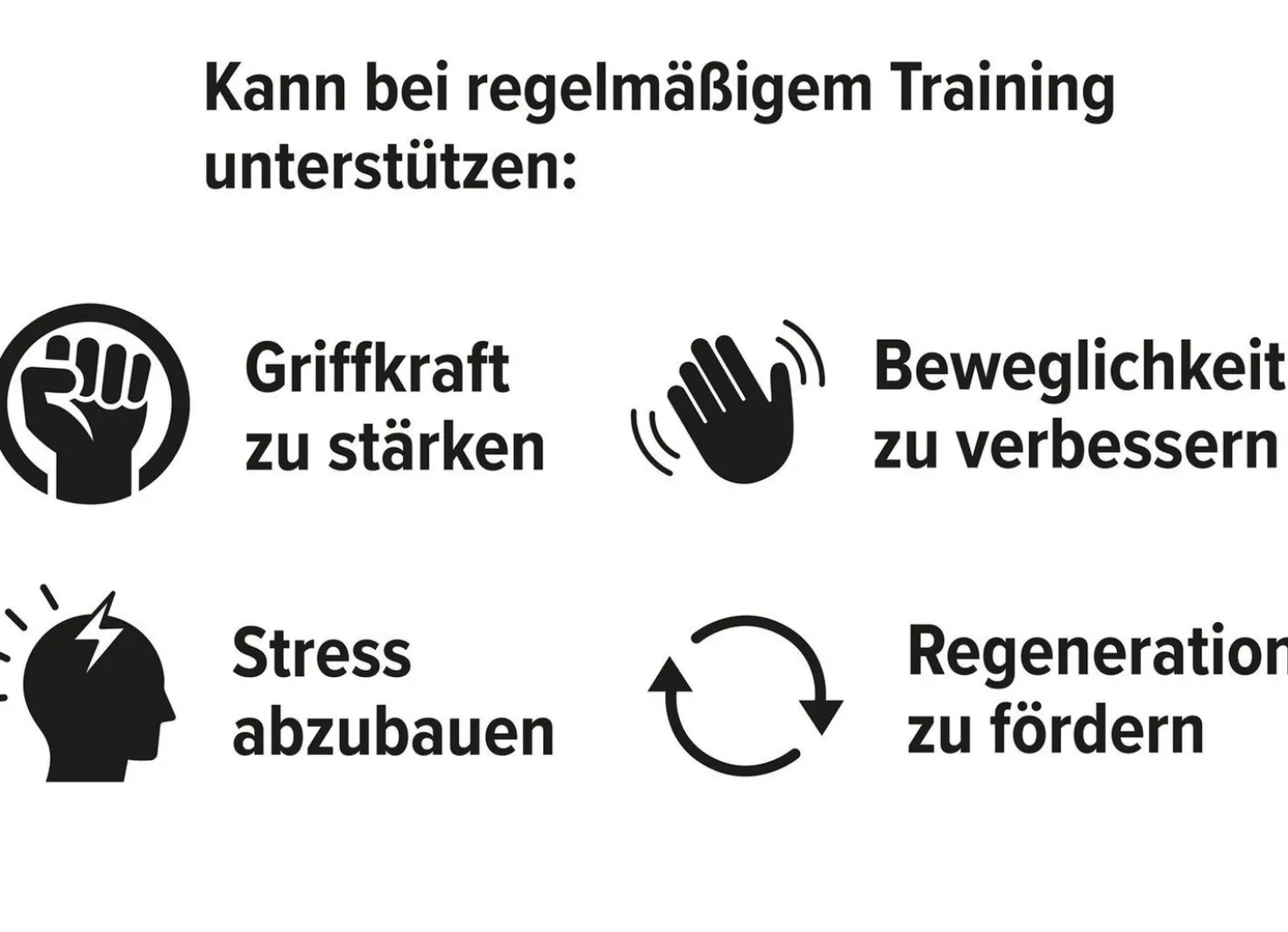 Hand-und Unterarmtrainer Reflexit