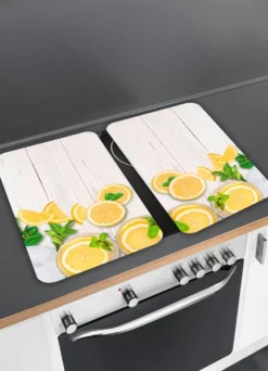Herdabdeckplatten Zitrone