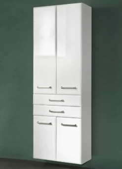 Hochwertiges Badmöbel Programm in modernem Design