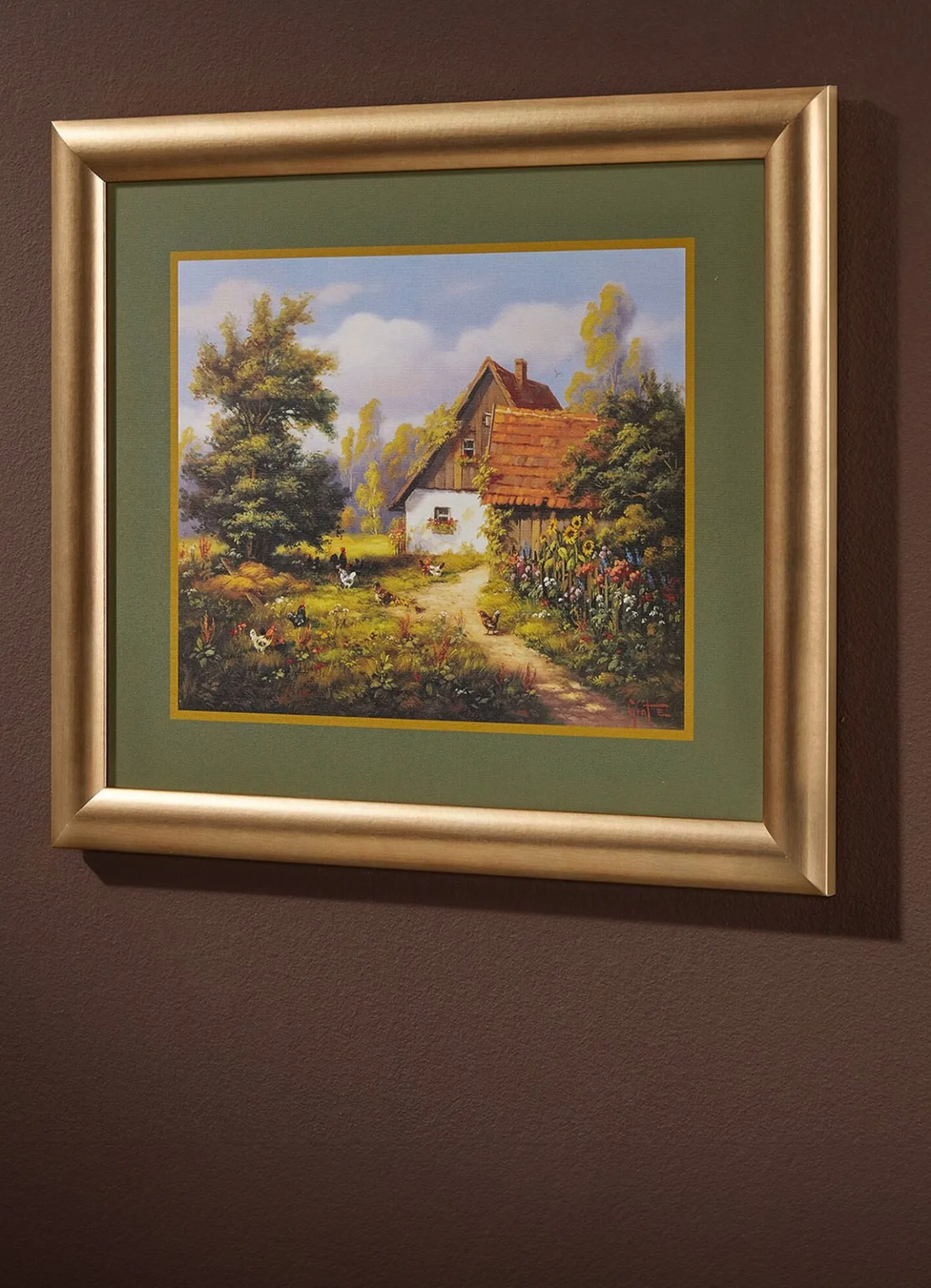 Hochwertiges Leinwandbild